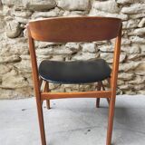4 Danish Farstrup chairs
