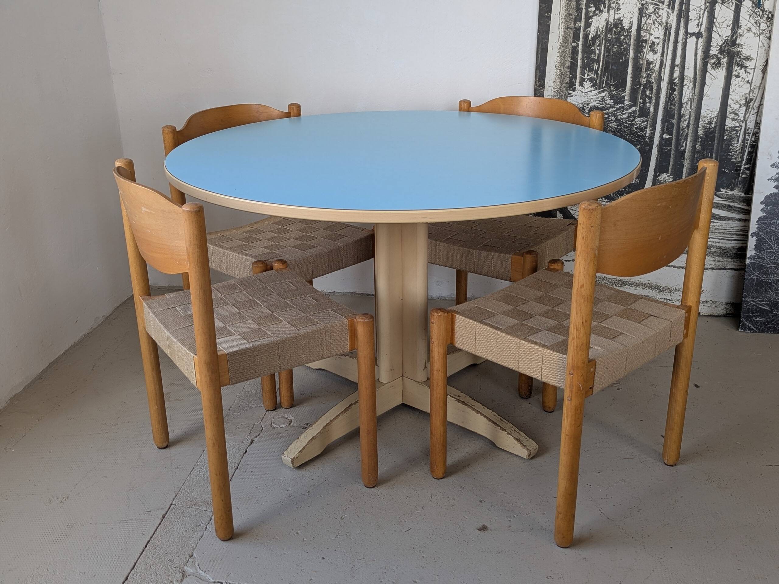Table ronde, années 80-90