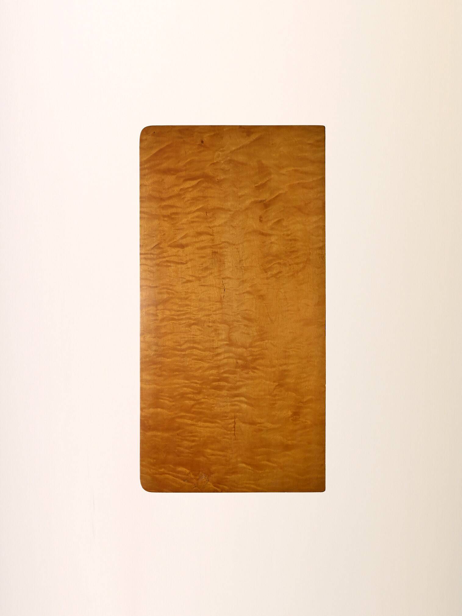 Vintage Scandinavian Birch Burl Chest of Drawers