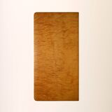 Vintage Scandinavian Birch Burl Chest of Drawers