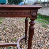Banquette de piano ancienne style louis xvi