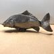Silver metal fish
