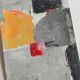 Peinture original abstrait Nicolas de Stael