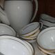 Limoges porcelain tea set