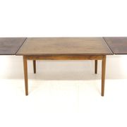 Table de salle à manger "portefeuille" en palissandre, Danemark, 1960