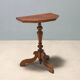 Console Louis-Philippe in walnut