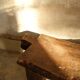 Antique african wooden stool