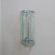 Set of 3 Murano wall sconces by Carlo Nason for Mazzega, 1970s