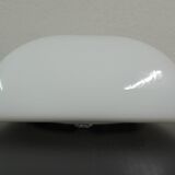 Plafonier carré en opaline