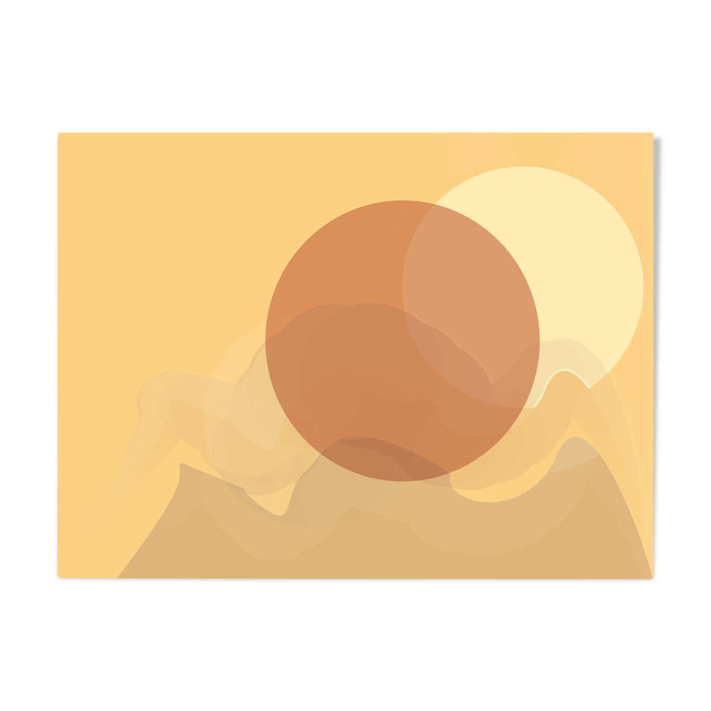 Abstract illustration "vision"