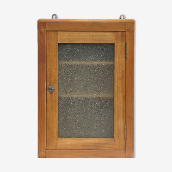 Armoire toilette en bois