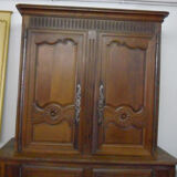 Buffet deux corps nantais style Louis XV