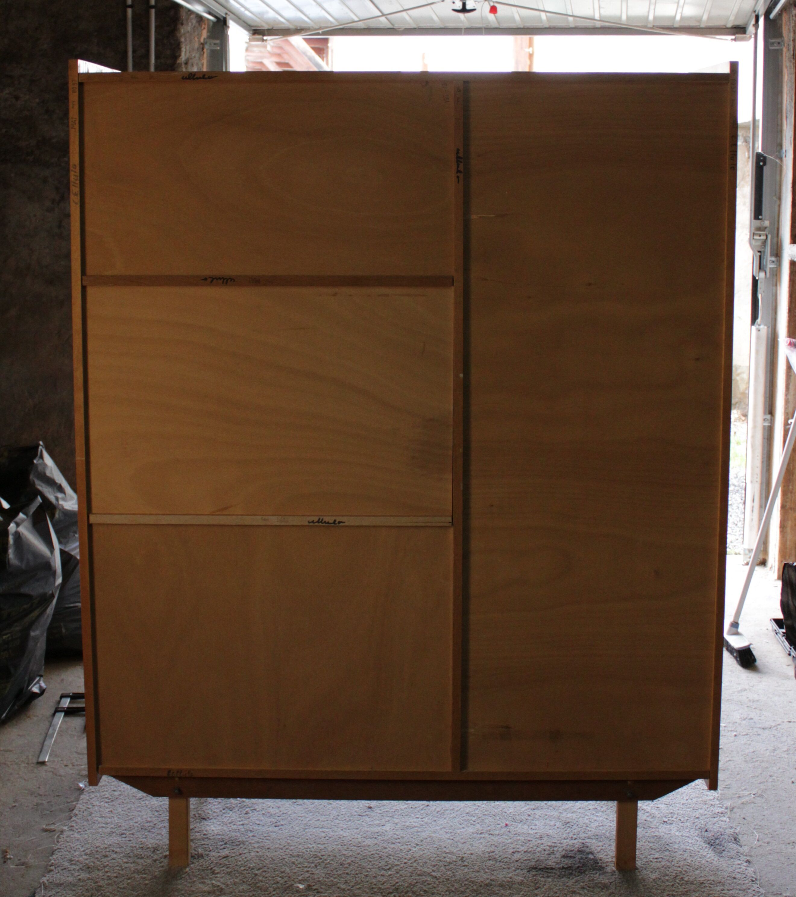 Vintage Secretary Cabinet - 60s