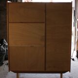 Vintage Secretary Cabinet - 60s