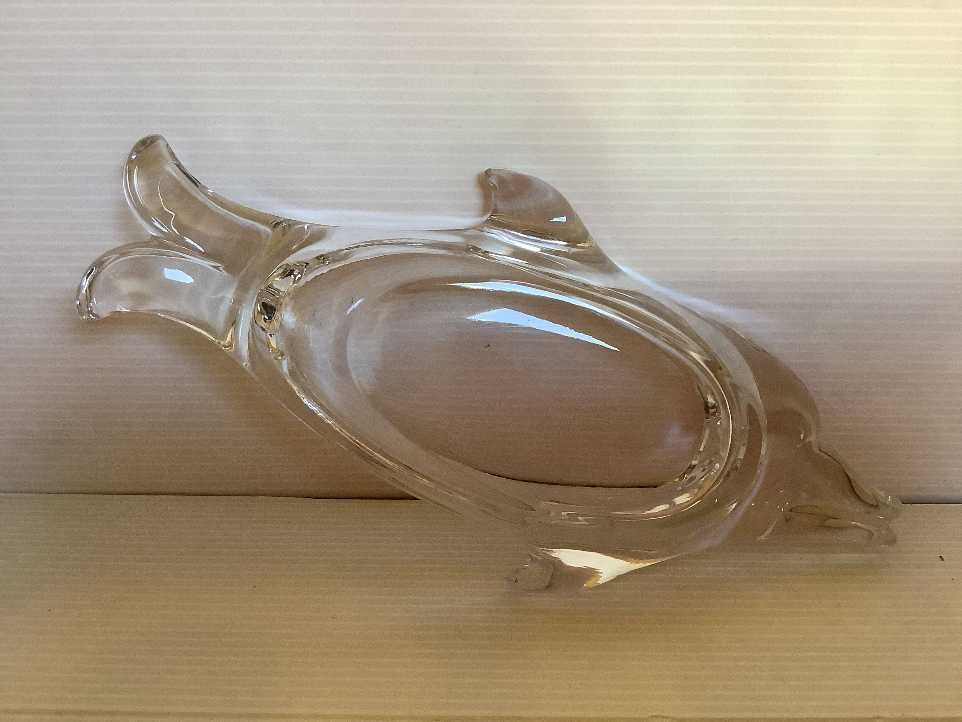 Pocket tray dolphin fish zoomorphic