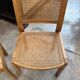 Paire de chaises cannées « Baumann »