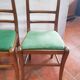 4 Louis-Philippe-style chairs in cherry