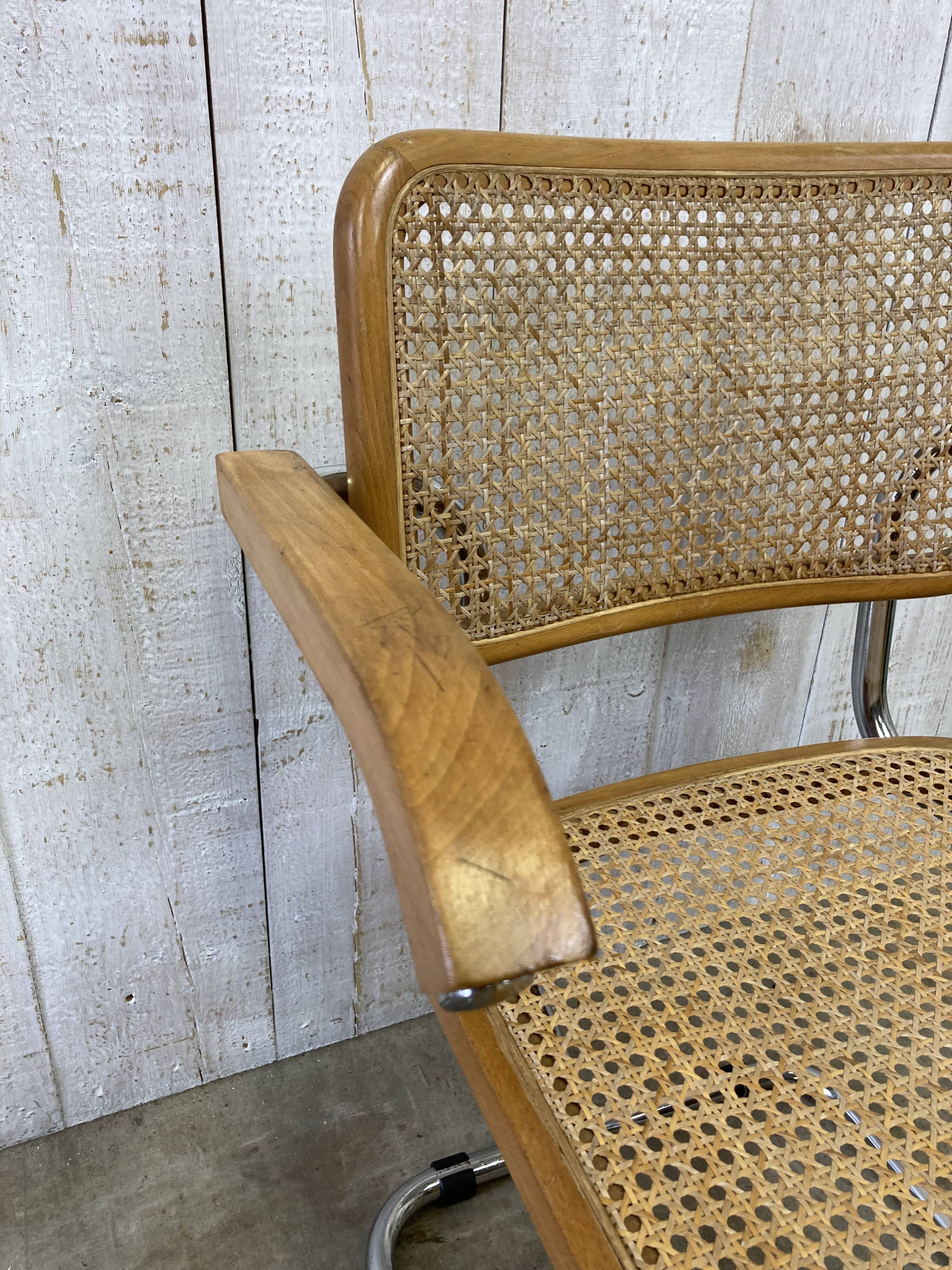 Vintage B64 Breuer armchair