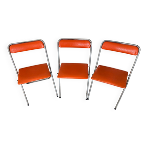 Chaises pliantes vintage