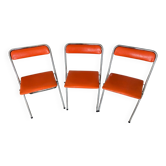 Chaises pliantes vintage Soudexvinyl 70’