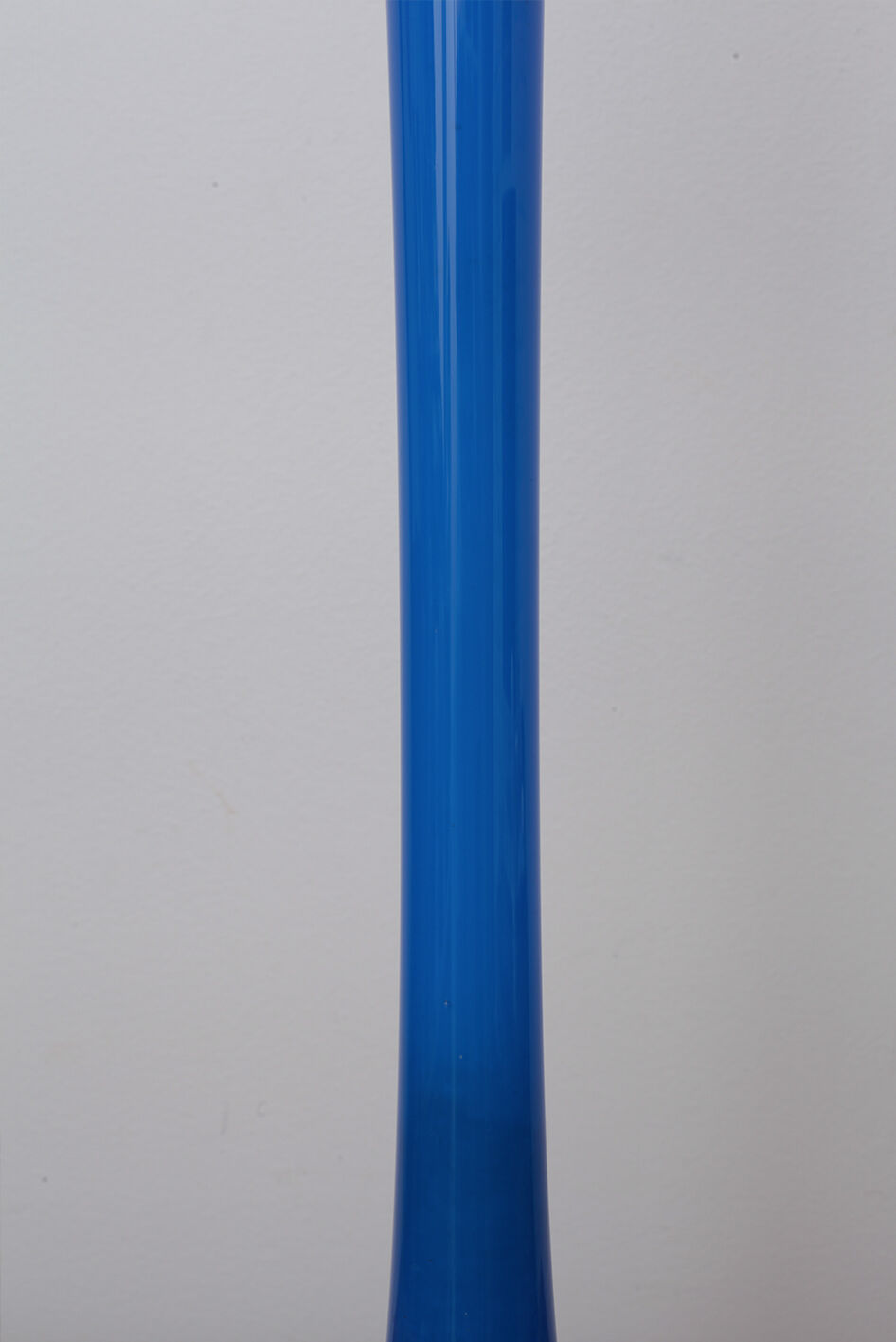 Large blue soliflore vase 70cm