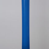 Vase soliflore bleu 70cm
