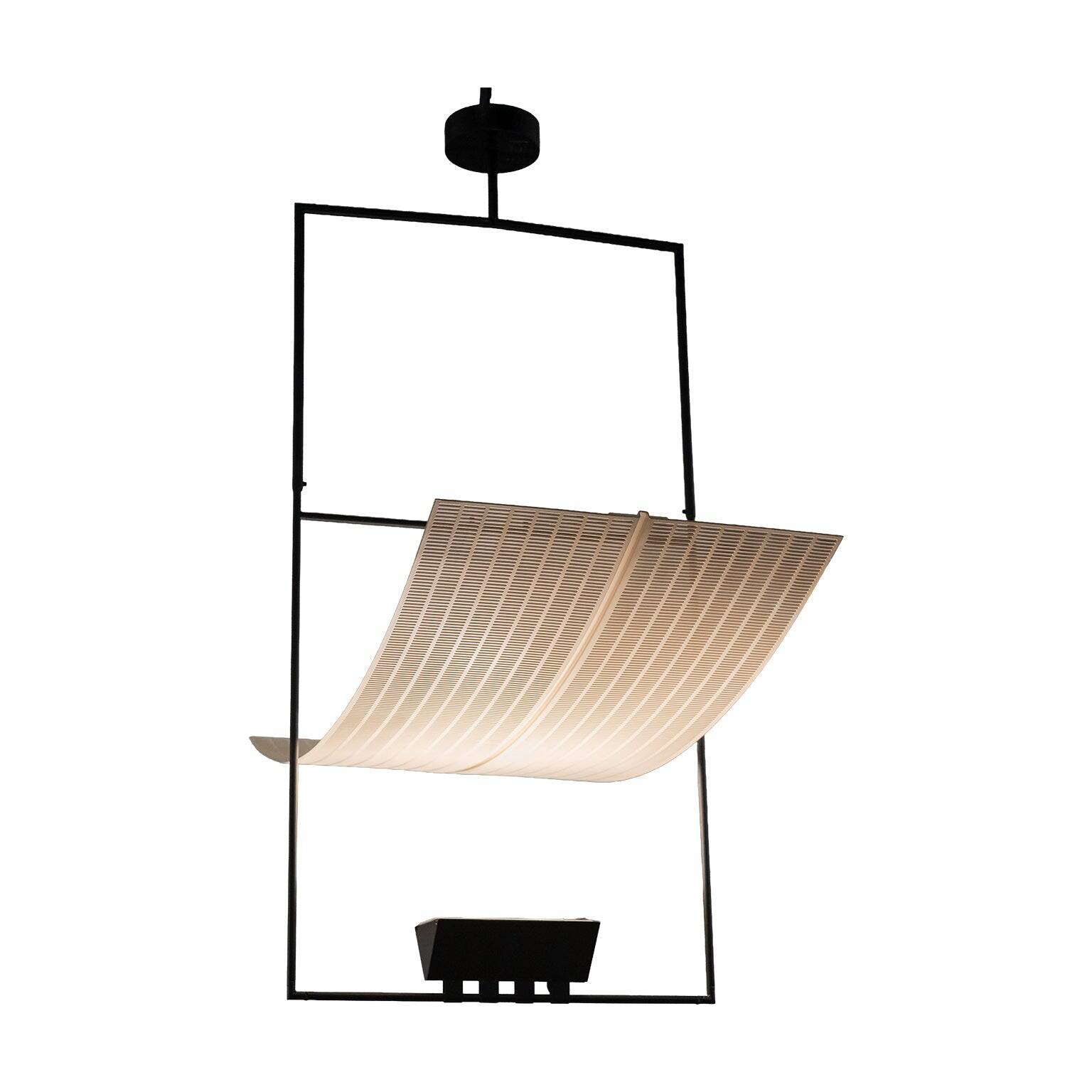 Suspension "Zefiro" by Mario Botta for Artemide, 1988