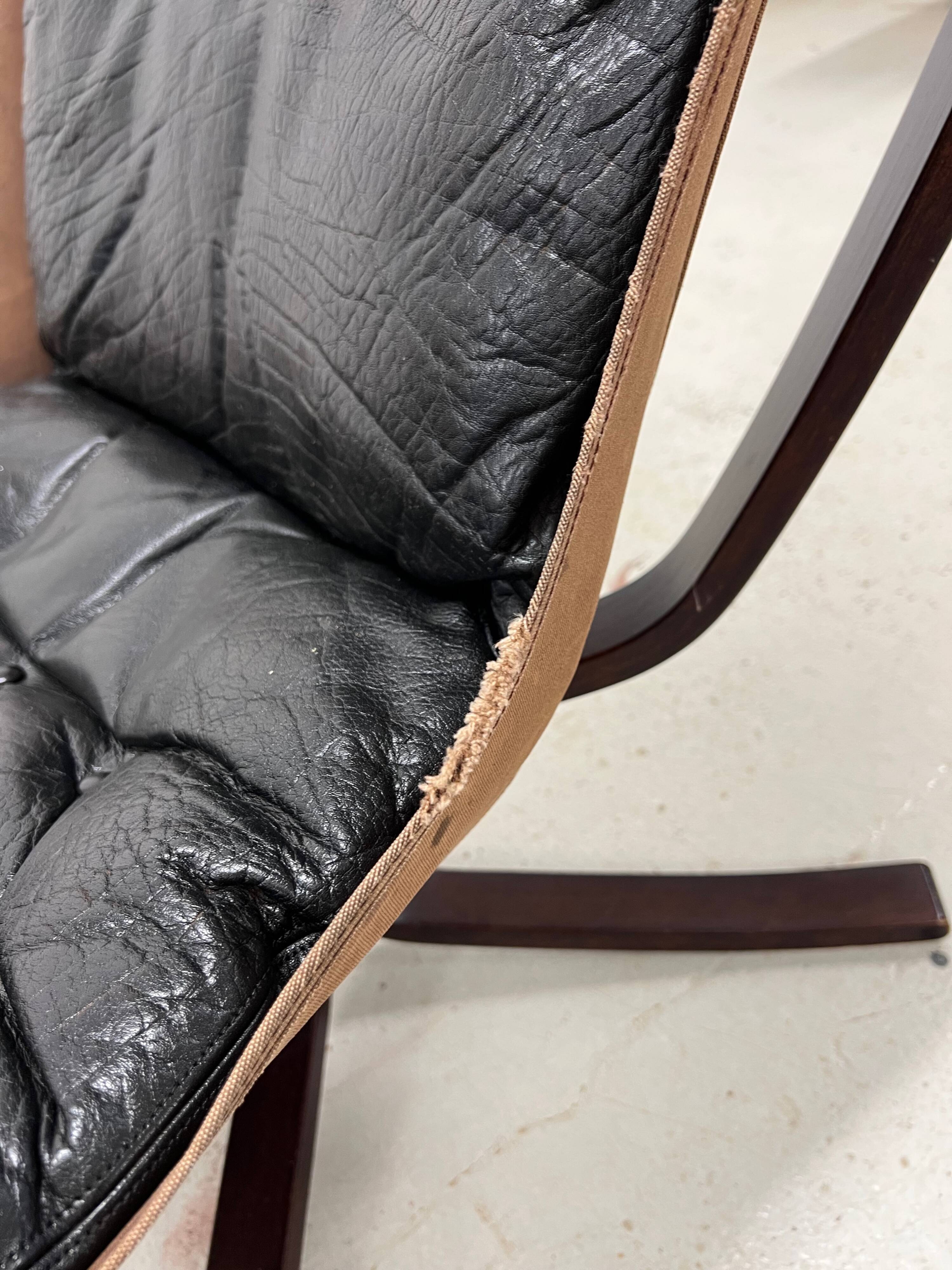 Falcon Chair By Vatne Møbler, Norway, 1970s.