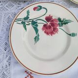 Set of 7 dessert plates