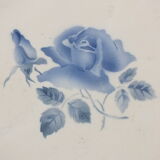 Old trivia Sarreguemines and Digoin - Rose Bleue
