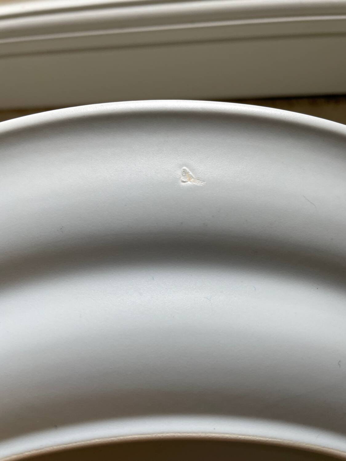 Plat rond 31 cm -Salins les Bains