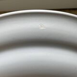 Plat rond 31 cm -Salins les Bains