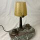 Desk lamp inkwell art nouveau art deco 1930s 30s