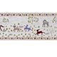 Tapis turc vintage noué à la main