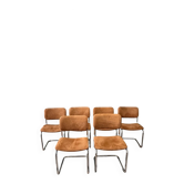 6 chaises Cantilever
