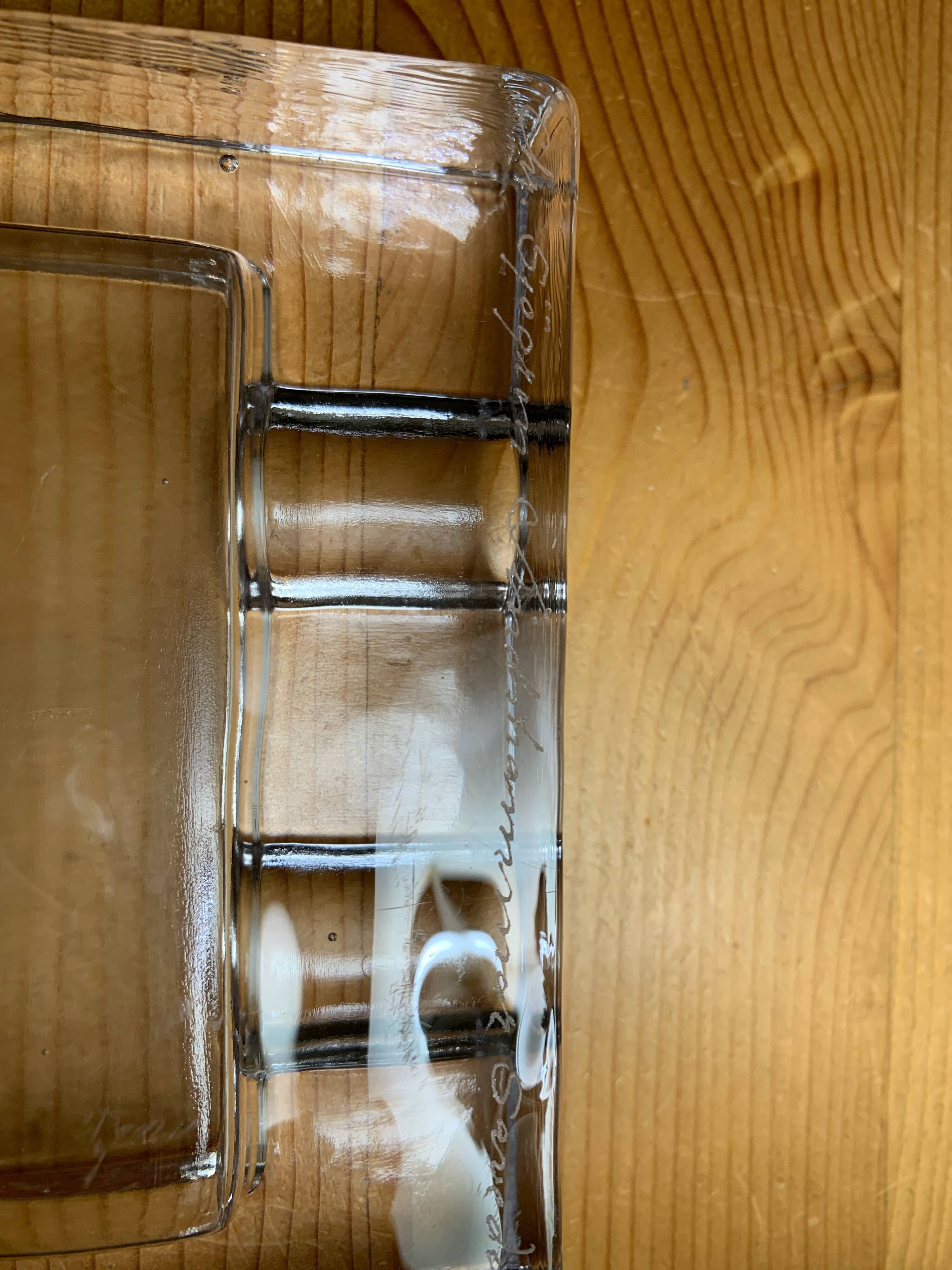 Brutalist Vintage 1960/70 Ashtrays / Catchalls Set – Signed M. Geor