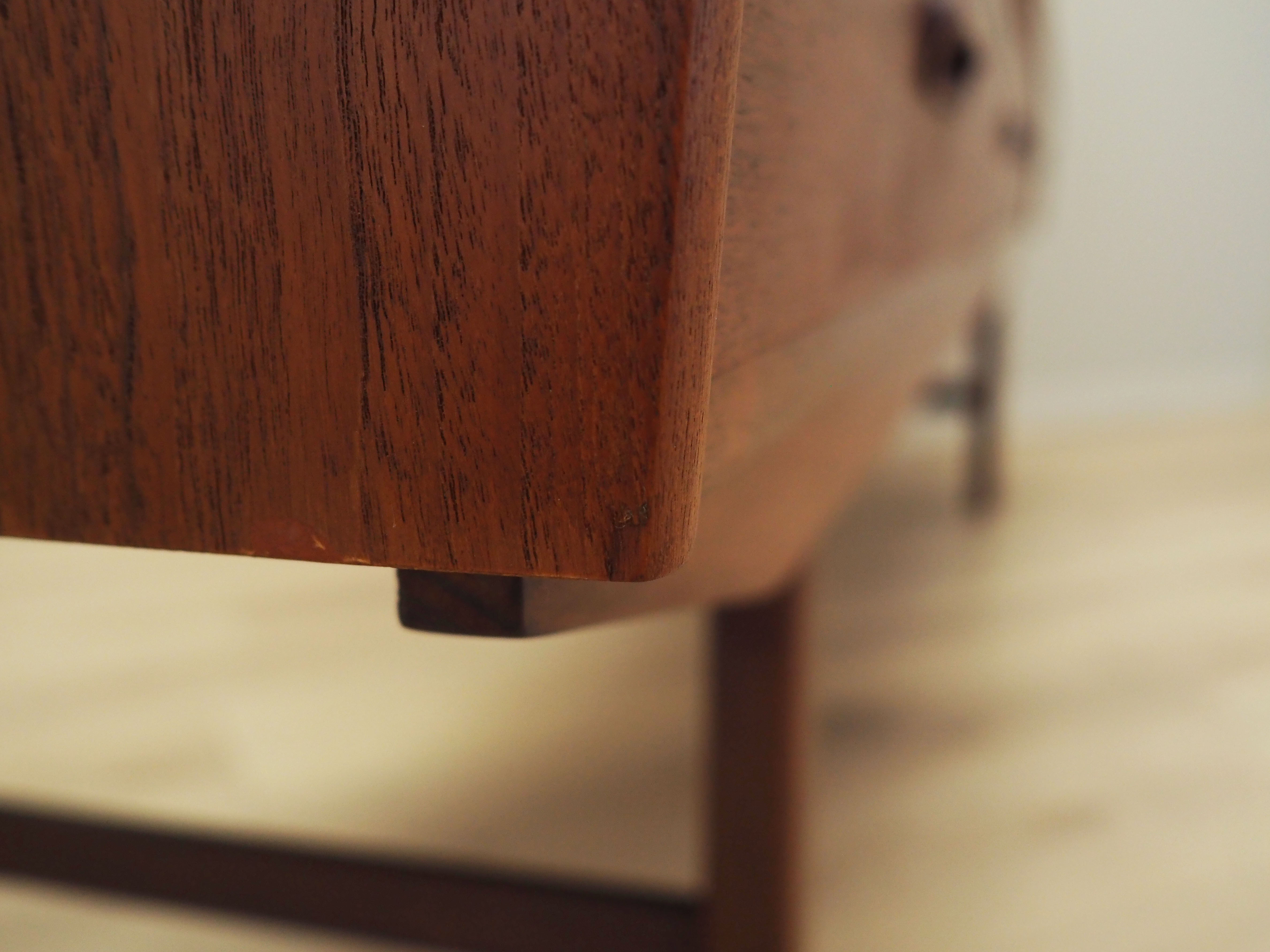 Teak highboard, Danish design, 1960s, Denmark