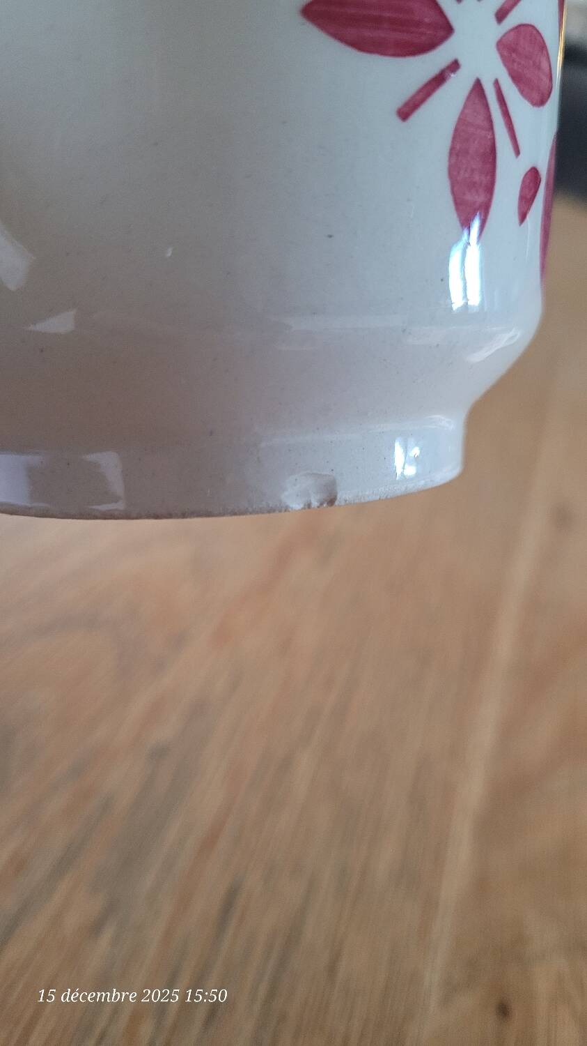 5 antique coffee cups