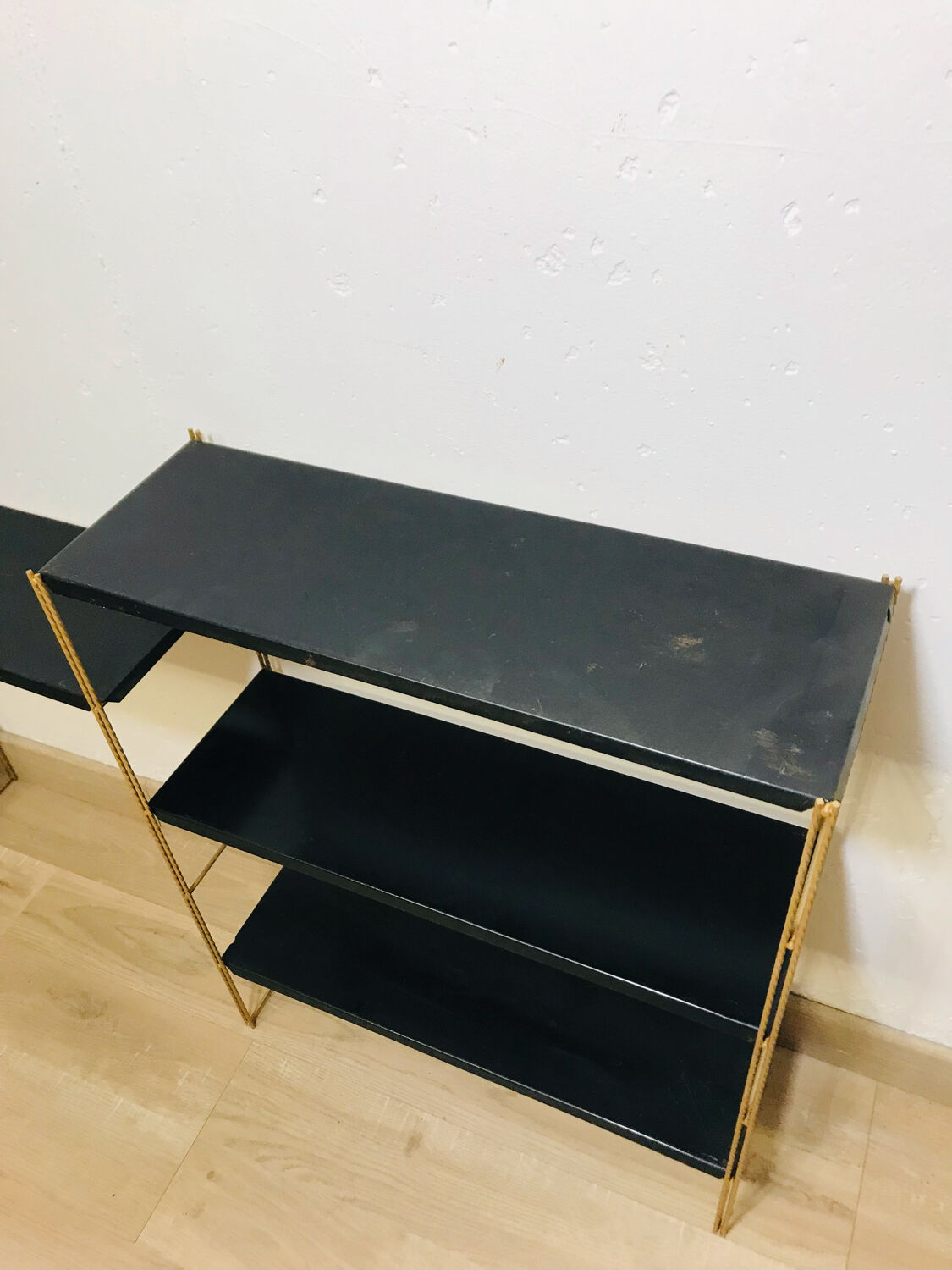 Modular wall shelf 50/60s