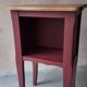 Renovated antique bedside table