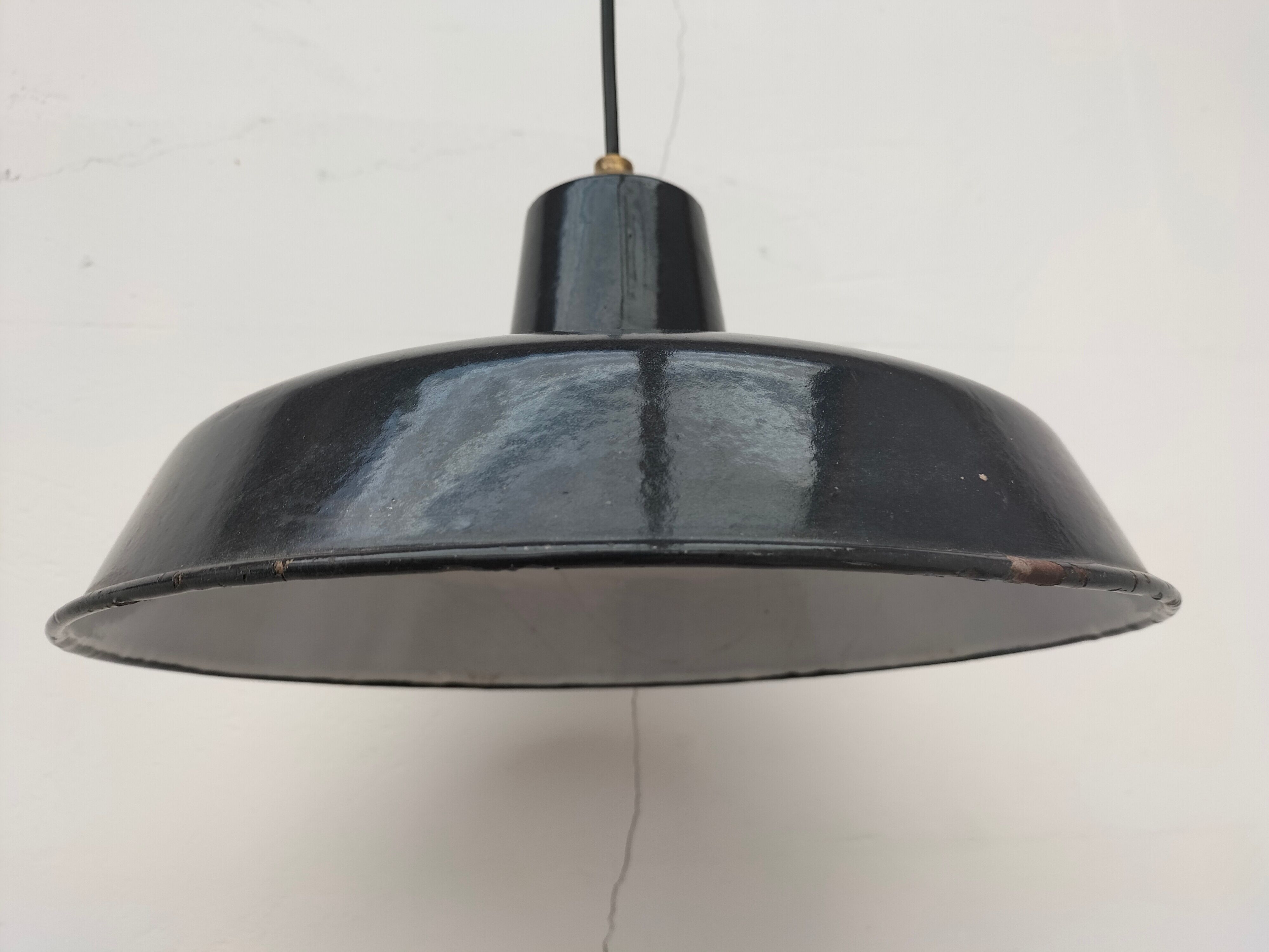 Pair of antique lamps