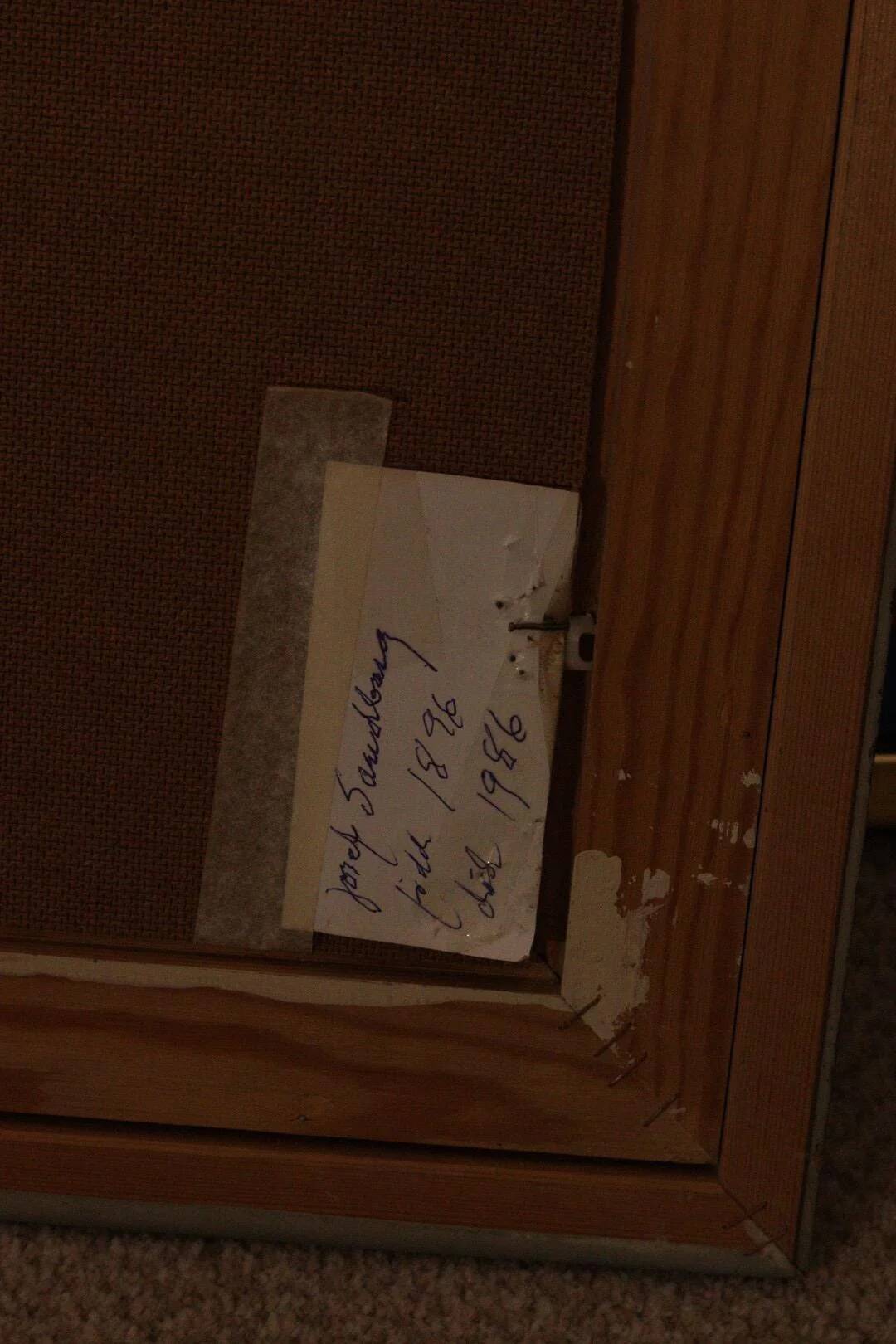 « Maisons » de Josef Sandberg