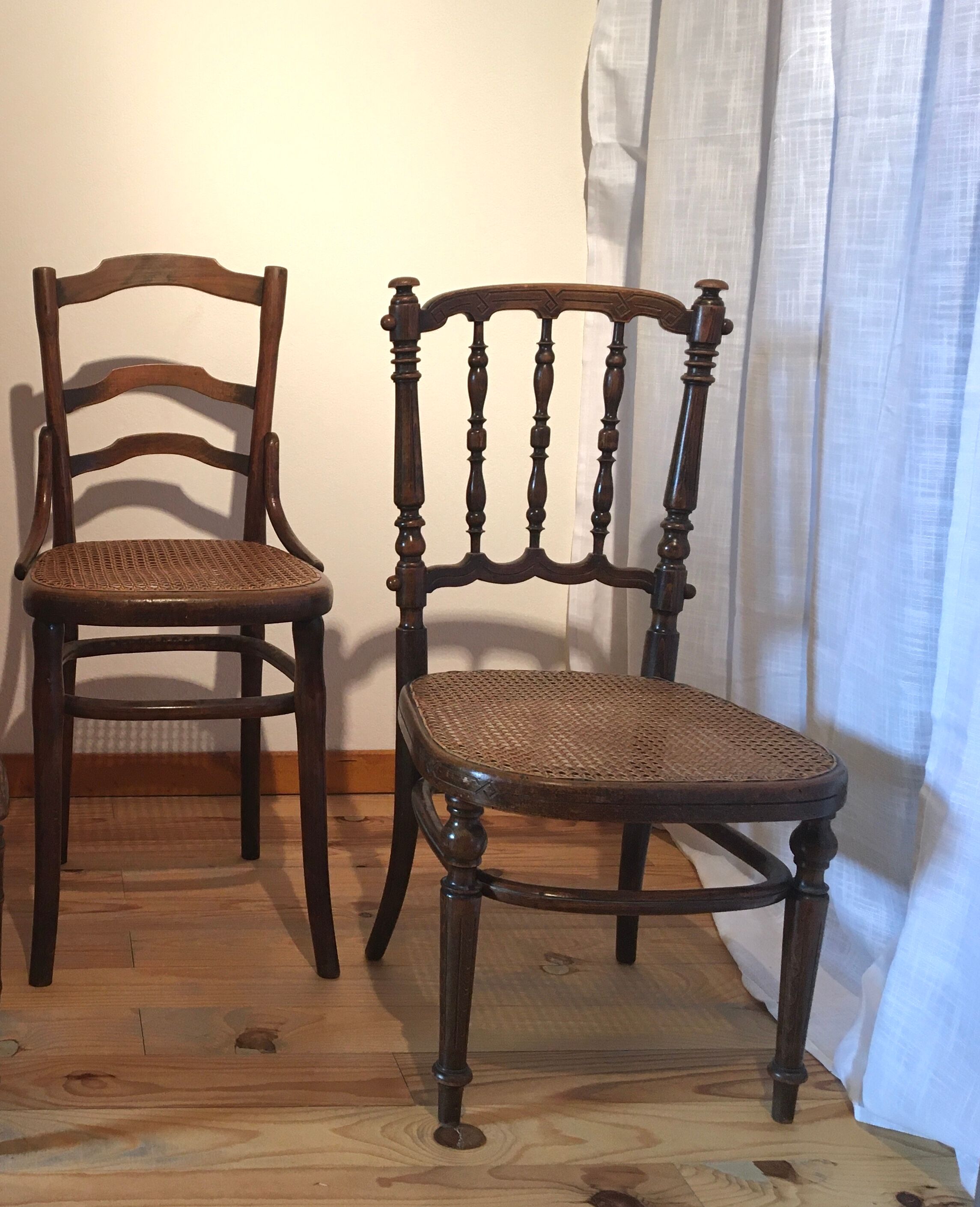 Fischel nanny chair at the beginning of the 20th century