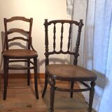 Fischel nanny chair at the beginning of the 20th century