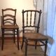 Fischel nanny chair at the beginning of the 20th century