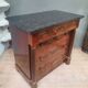 Commode en acajou style empire