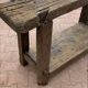 Old carpenter's workbench