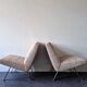 Set of 2 model 141 lounge chairs by Joseph Andre Motte by Artifort, The Netherlands 1955