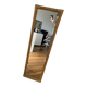 Rattan mirror