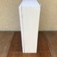 Old-wood white glass door -50s vintage drawer